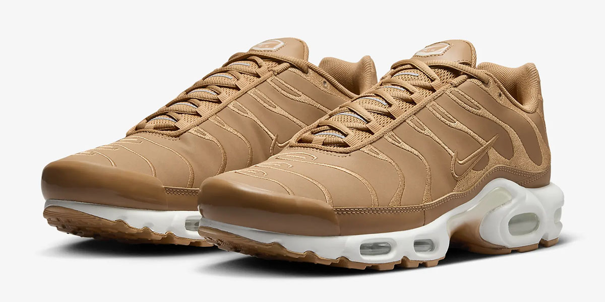 Nike Air Max Plus Flax Mens Shoes 1