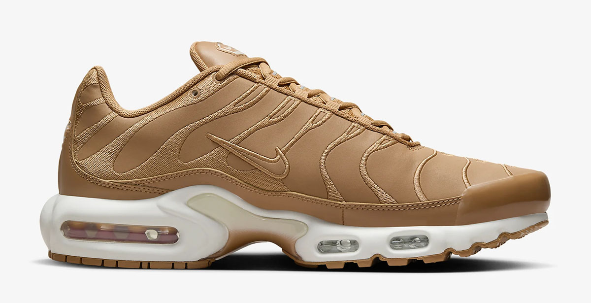 Nike Air Max Plus Flax Mens Shoes 3