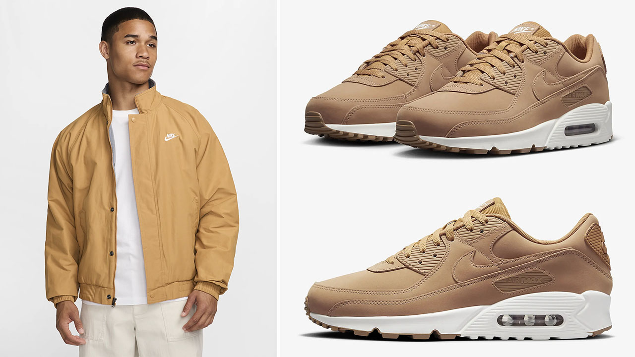 Nike Air Max Premium Flax Jacket to Match Sneakers