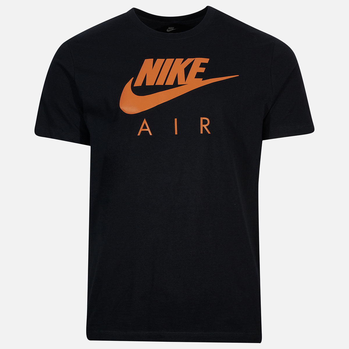 Nike Air Reflective T Shirt Black Copper Orange 1