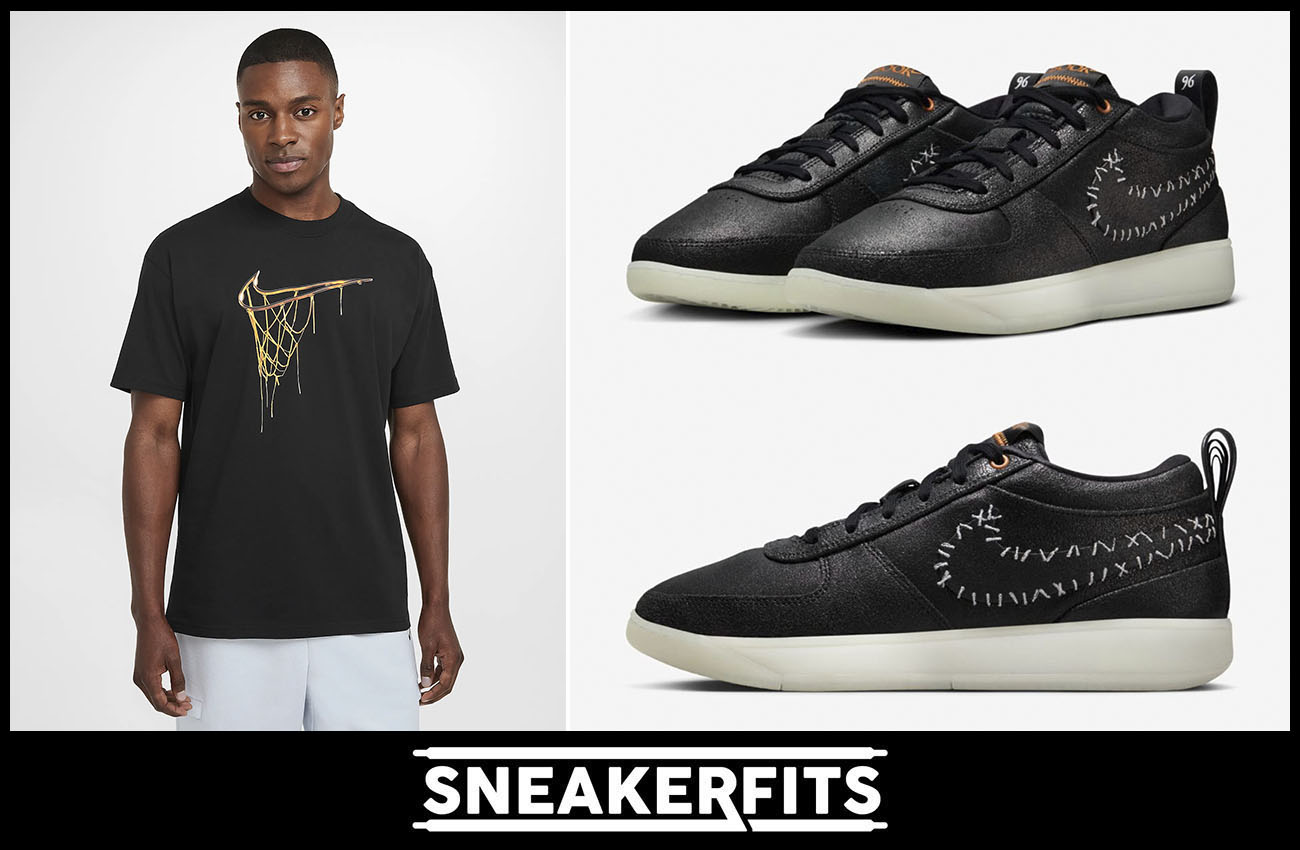 Nike Book 1 Halloween Shoes and Shirt Outfit Sneakerfits