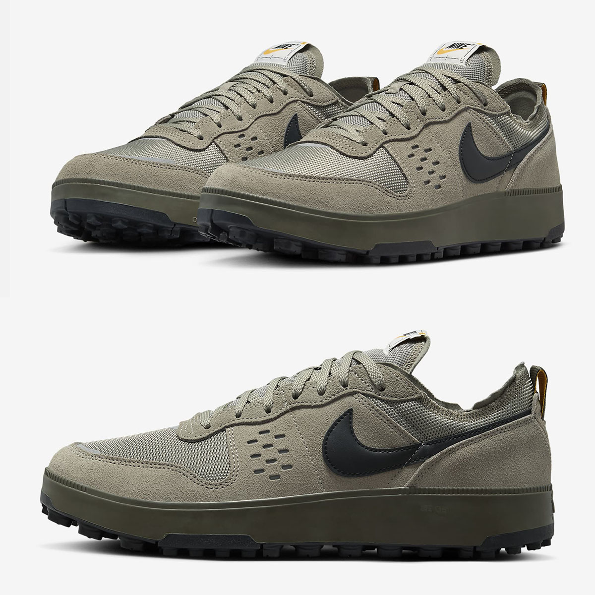 Nike C1TY Surplus Shoes Light Army Cargo Khaki Black