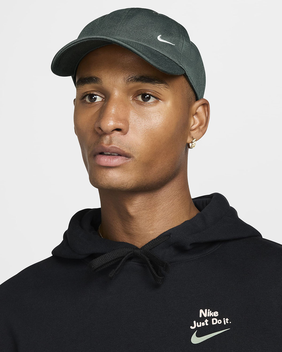 Nike Club Cap Vintage Green