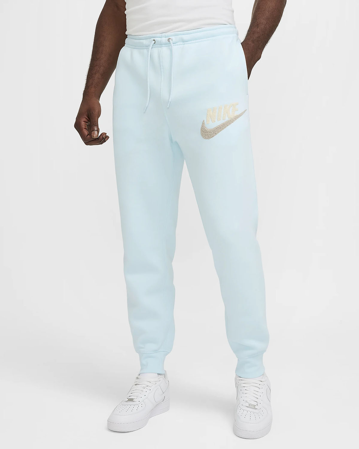 Nike Club Fleece Joggers Glacier Blue