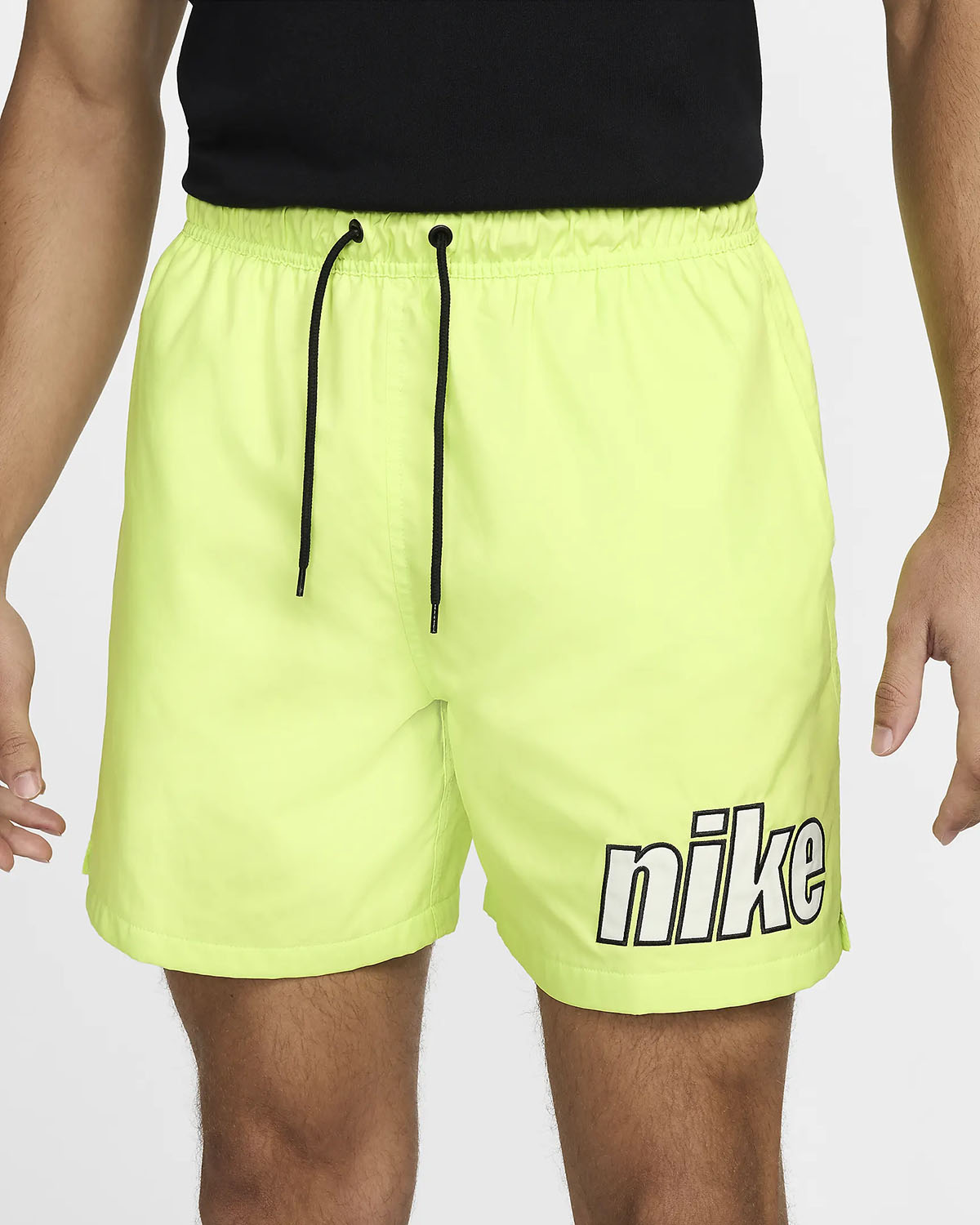 Nike Club Flow Shorts Light Lemon Twist