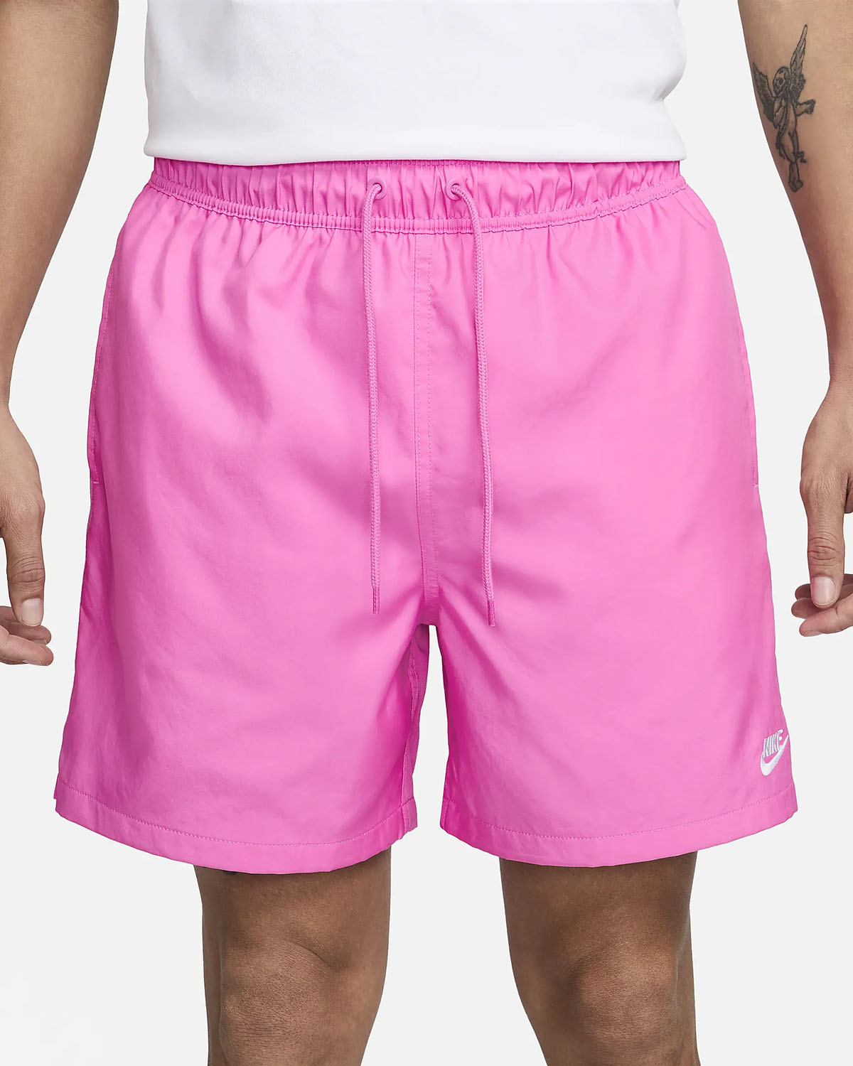 Nike Club Woven Flow Shorts Pink