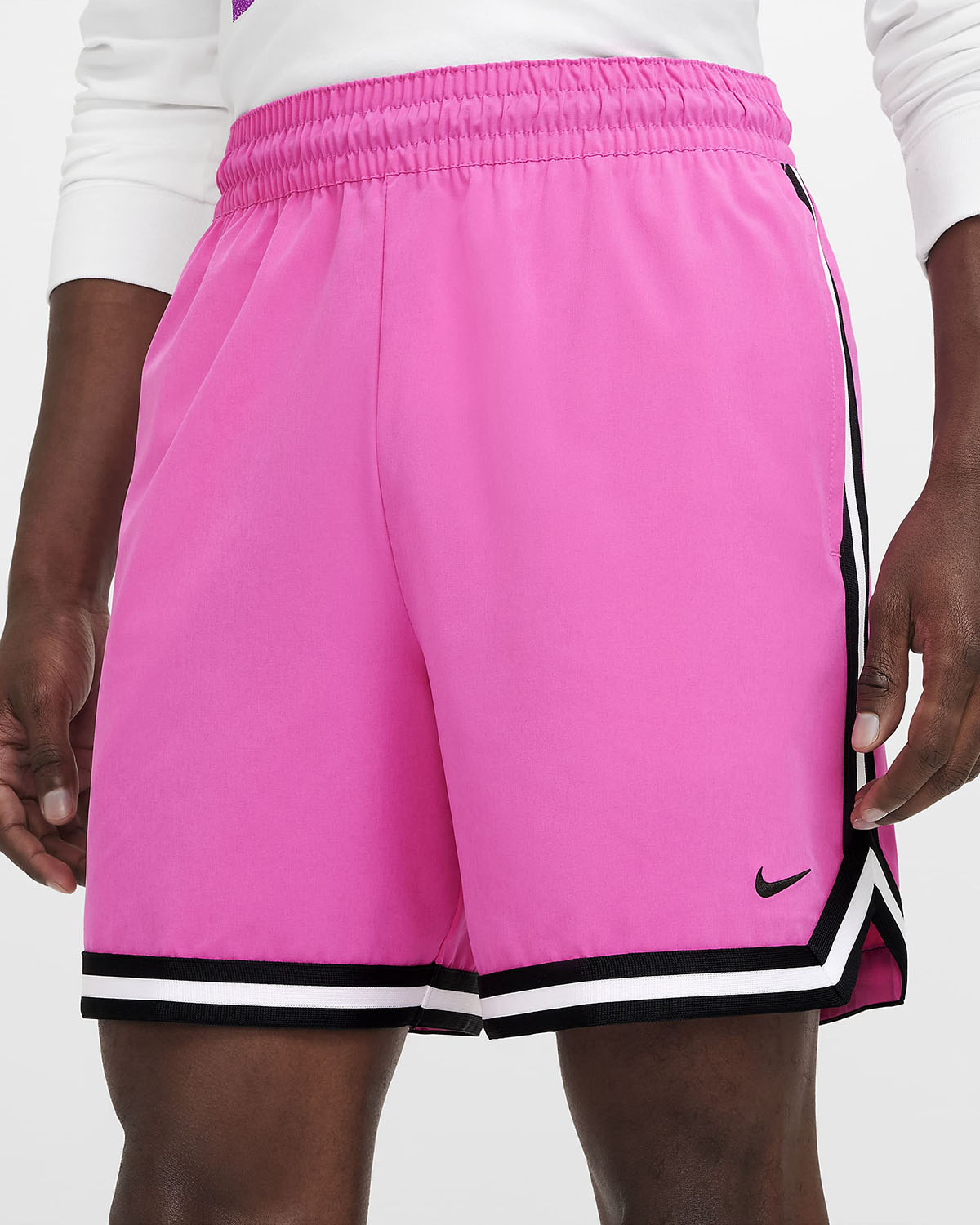 Nike DNA Basketball Shorts Pink Fuschia