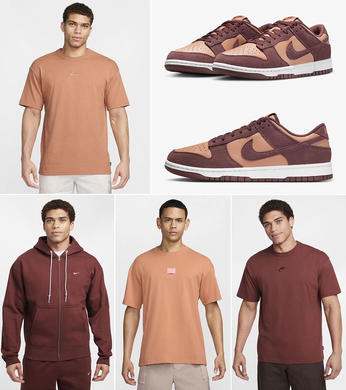 Nike Dunk Low Amber Brown Dark Pony Shoes and Outfits