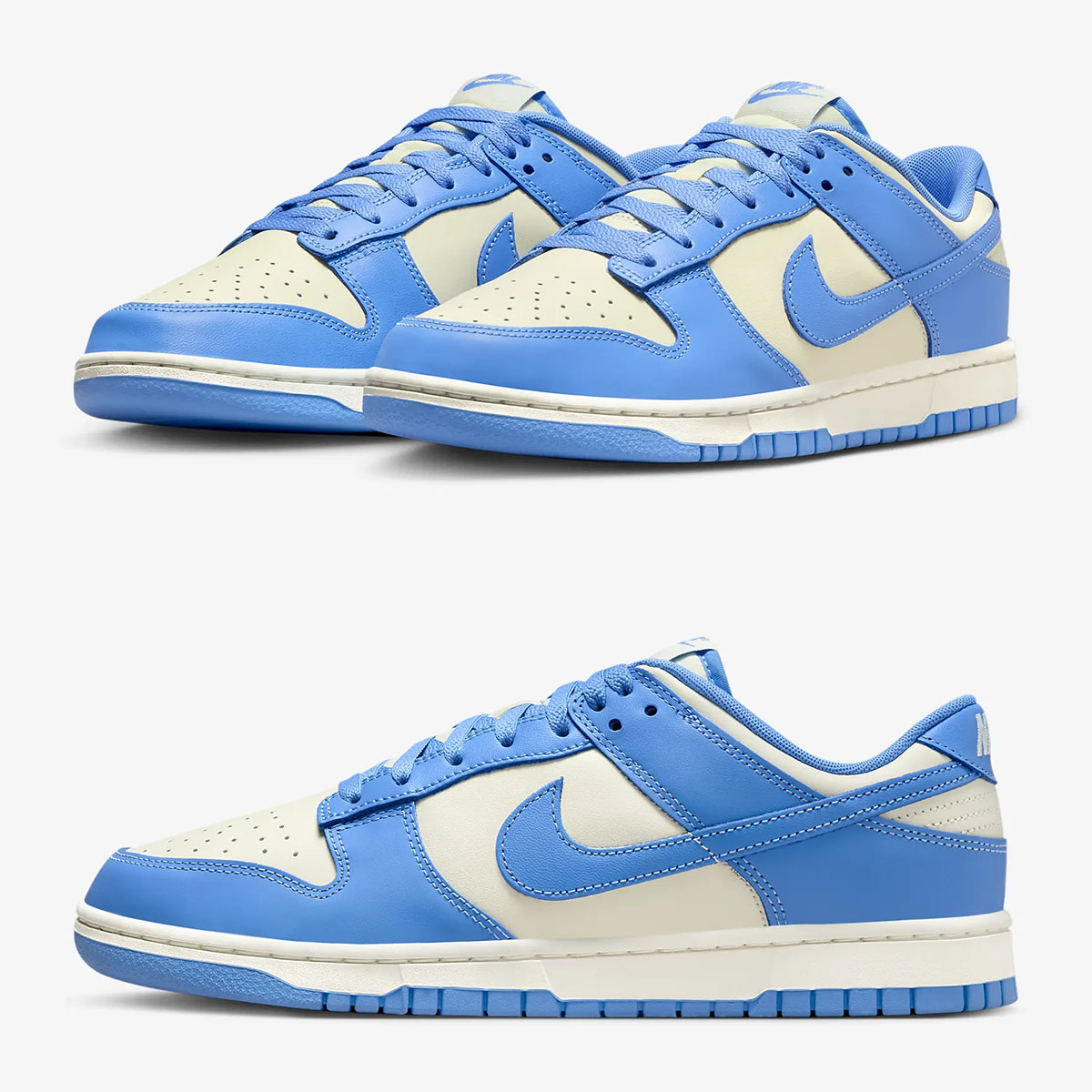 Nike Dunk Low University Blue Coconut Milk