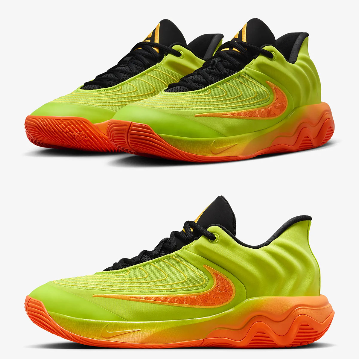 Nike Giannis 4 Immortality Halloween Basketball Shoes