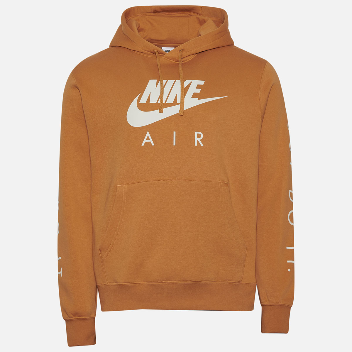 Nike JDI Fleece Hoodie Flax Sail 1