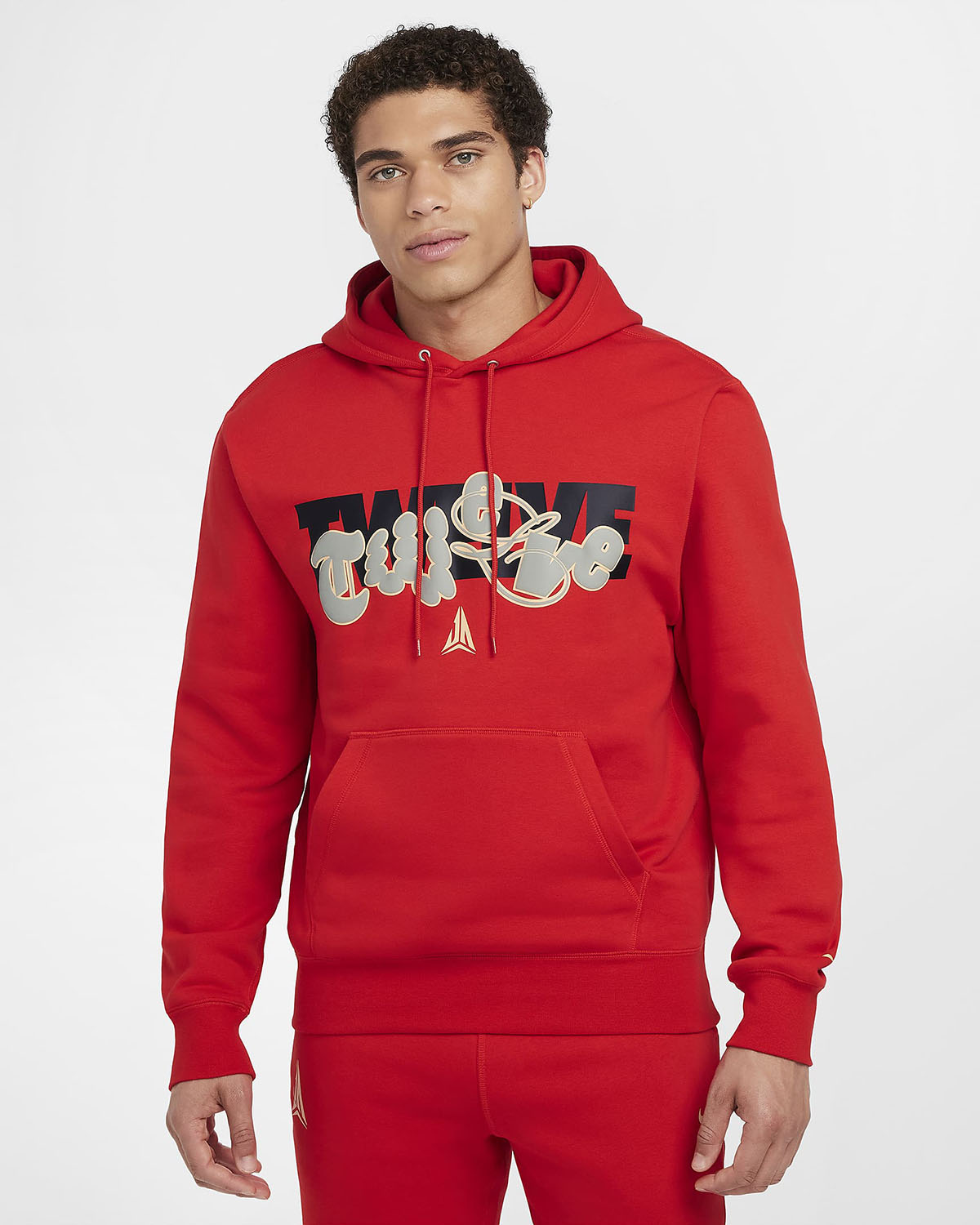 Nike Ja 2 Nightmare Hoodie Red