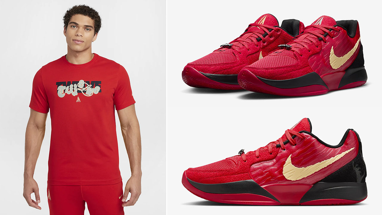 Nike Ja 2 Nightmare Shirt to Match Shoes