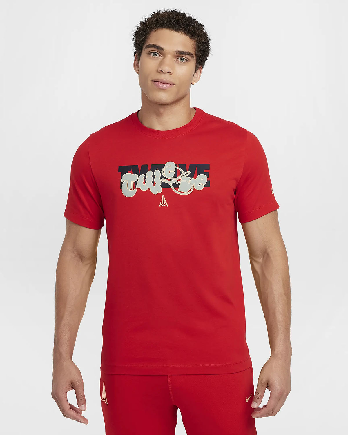 Nike Ja 2 Nightmare T Shirt Red