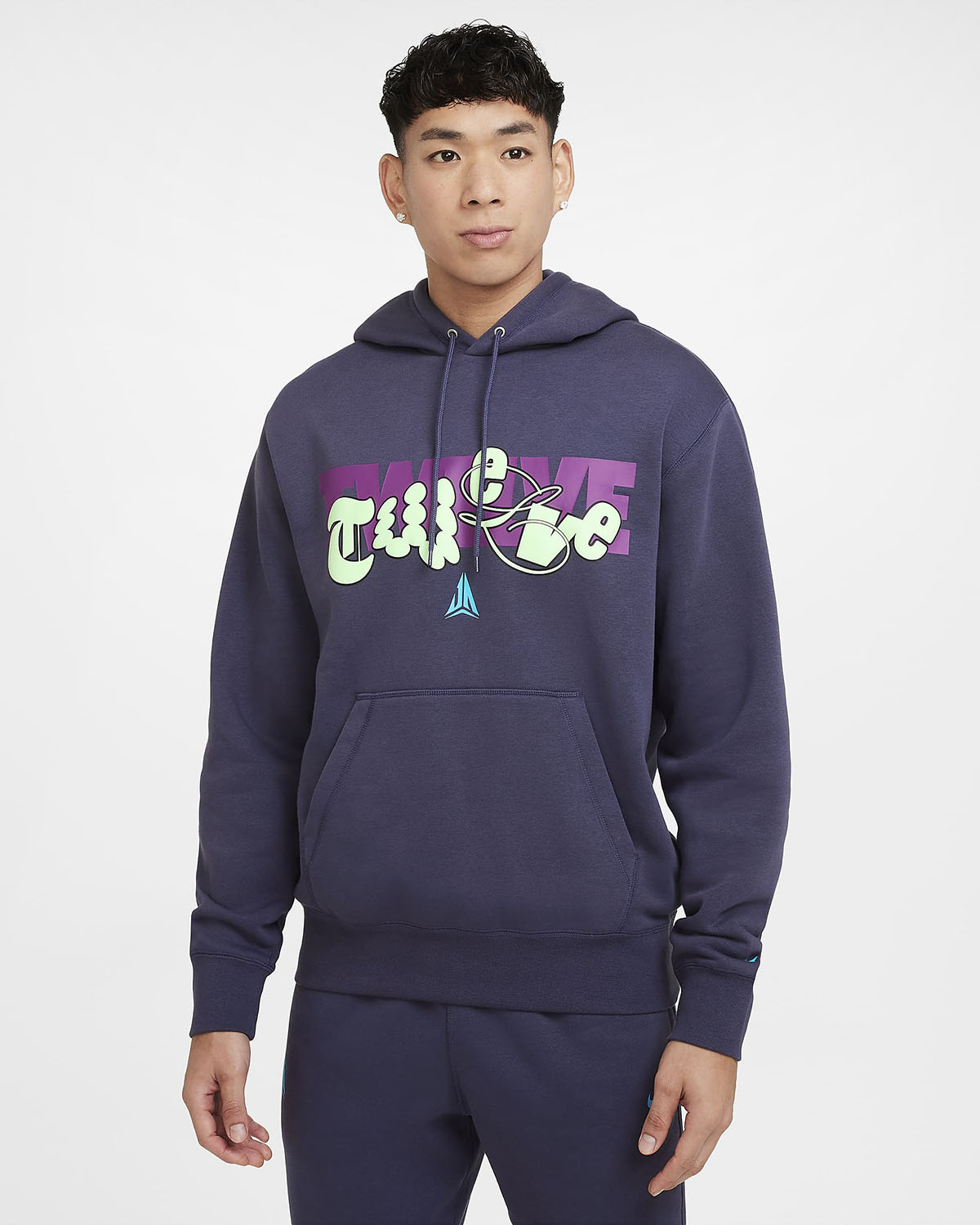 Nike Ja 2 Stargazer Bold Berry Hoodie 1