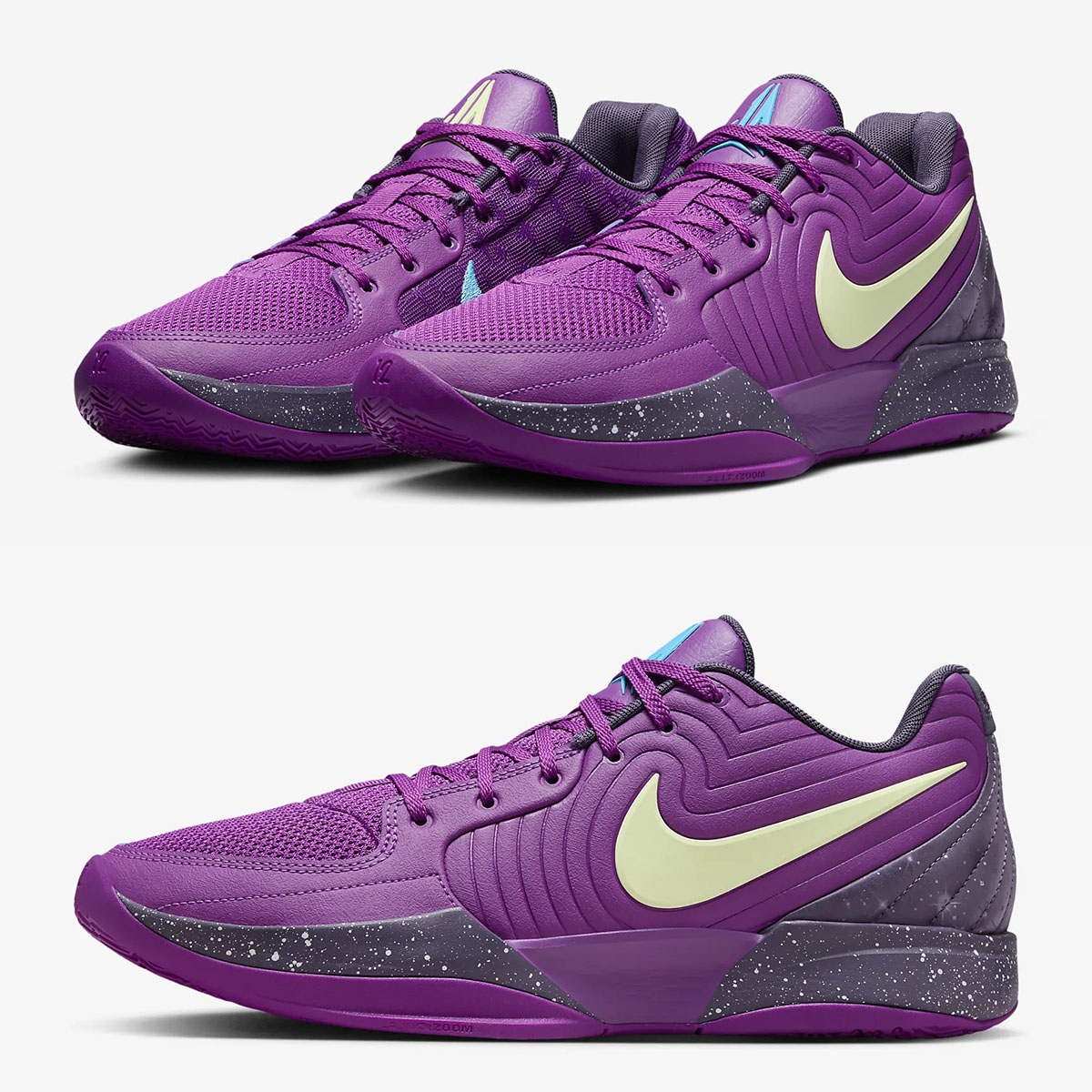 Nike Ja 2 Stargazer Bold Berry Light Lemon Twist