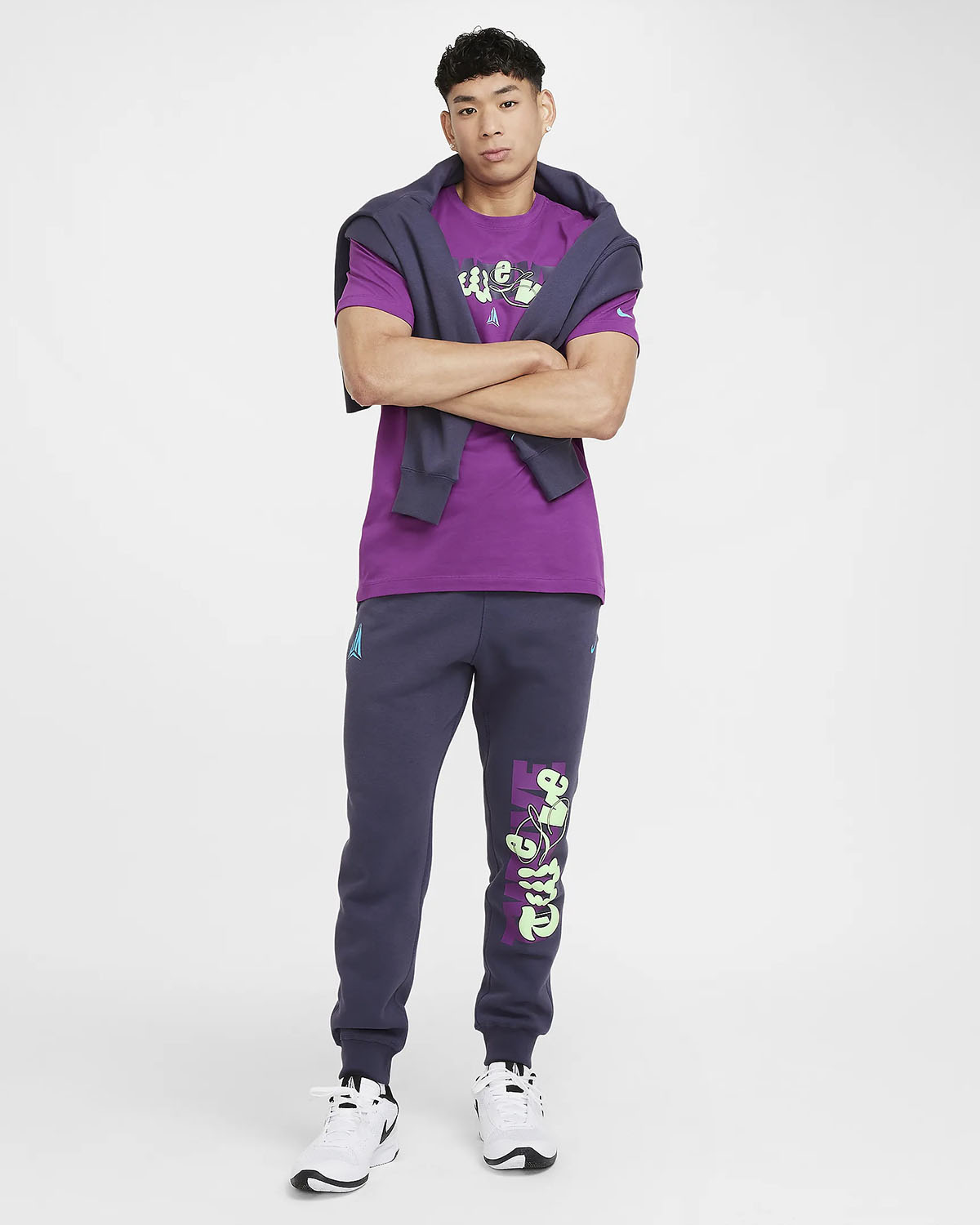 Nike Ja 2 Stargazer Shirt and Pants Outfit