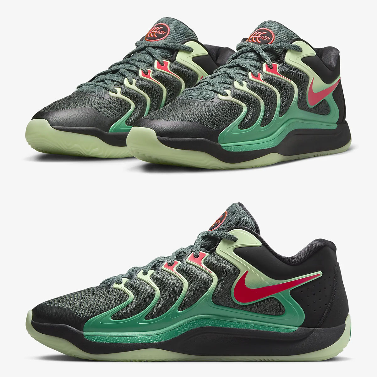 Nike KD 17 Easy Money Sniper Mens Basketball Shoes