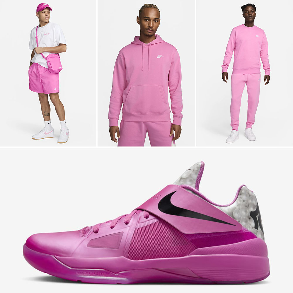 Nike KD 4 Aunt Pearl 2024 Outfits