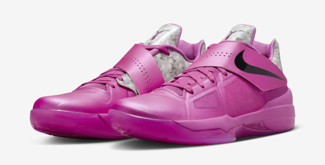 Nike KD 4 Aunt Pearl 2024 Shoes 1