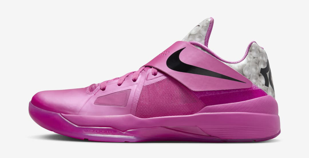 Nike KD 4 Aunt Pearl 2024 Shoes 2