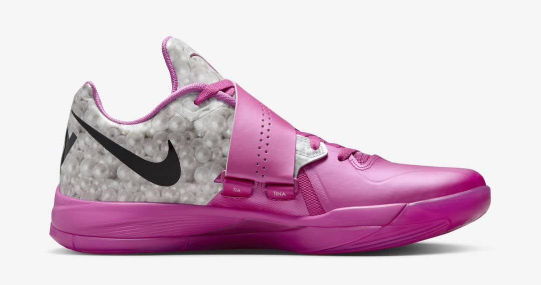 Nike KD 4 Aunt Pearl 2024 Shoes 3