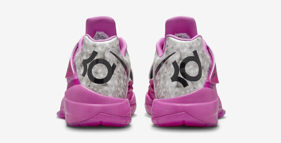 Nike KD 4 Aunt Pearl 2024 Shoes 5