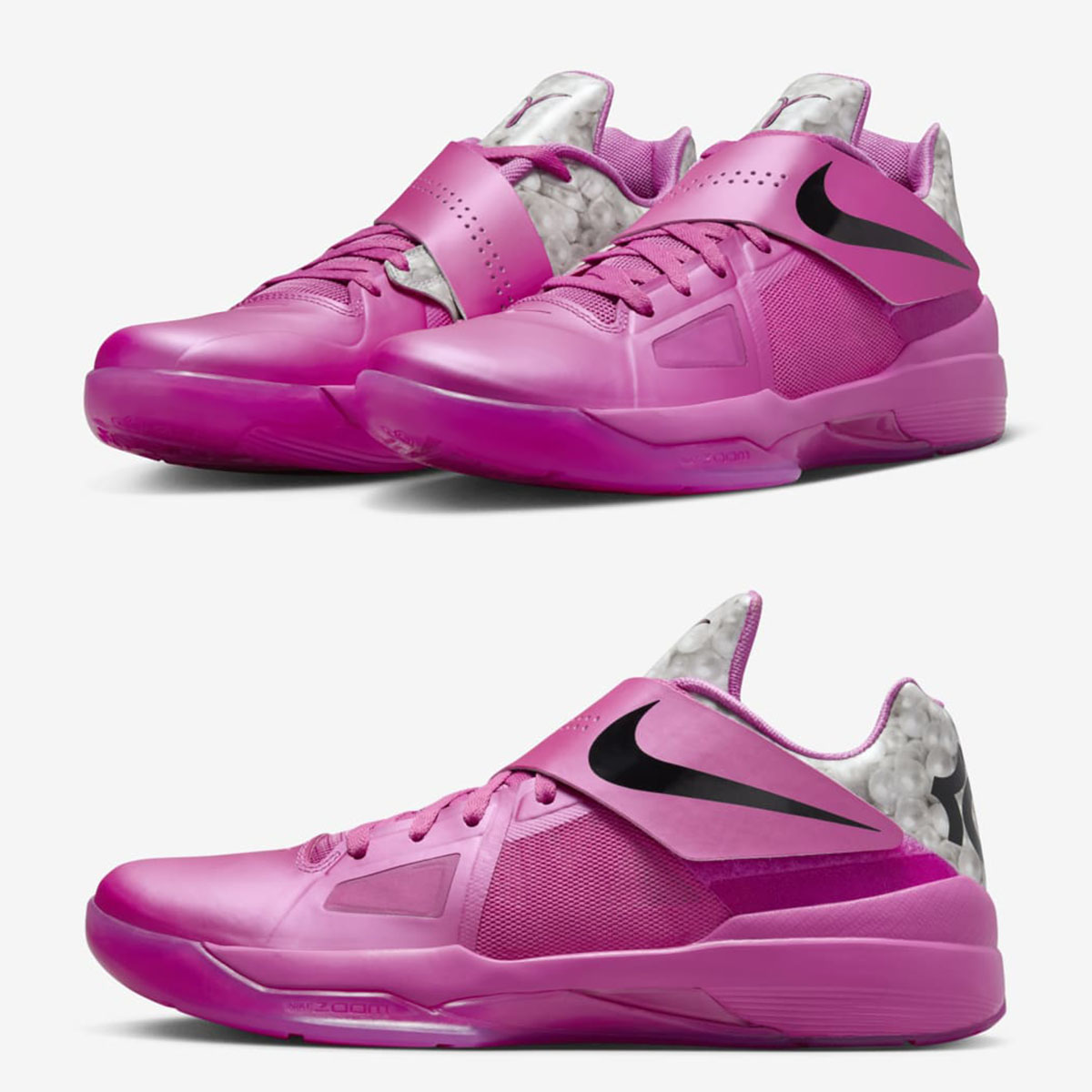 Nike KD 4 Aunt Pearl 2024