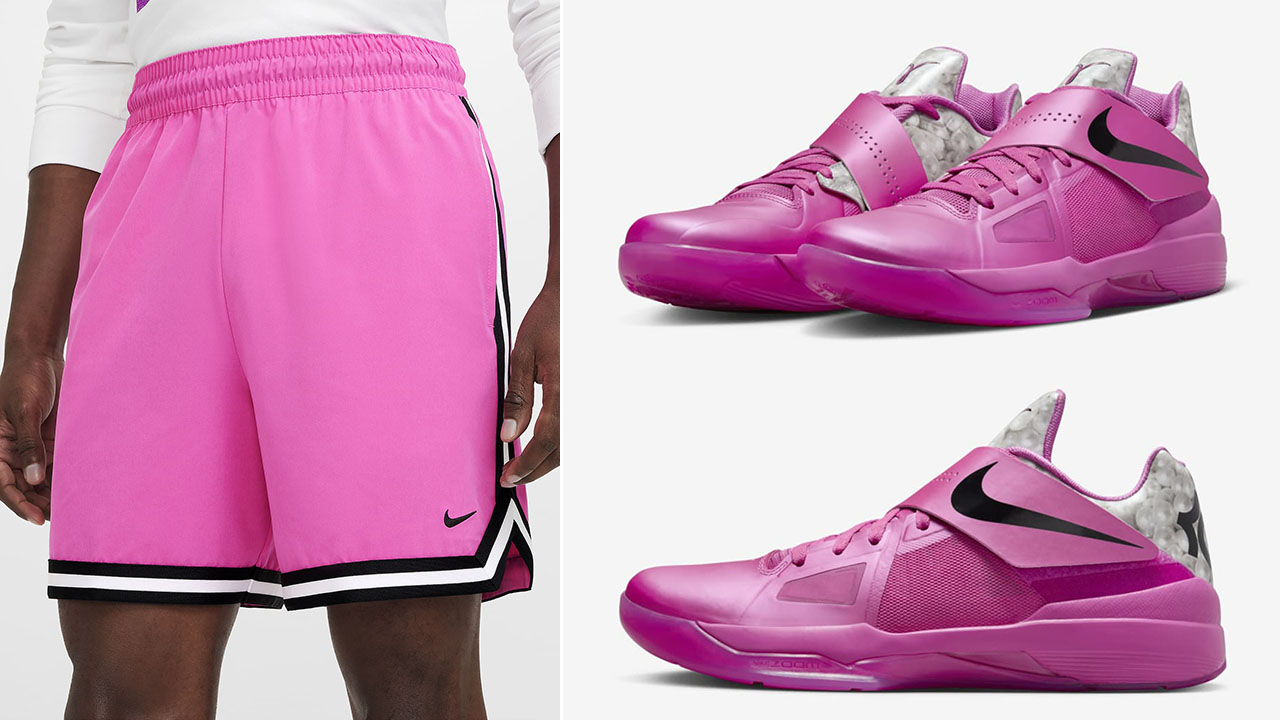 Nike KD 4 Aunt Pearl Basketball Shorts