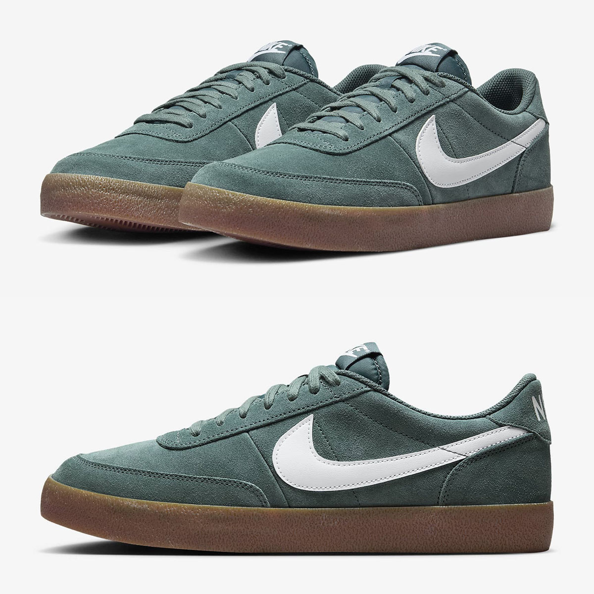 Nike Killshot 2 Vintage Green Gum Medium Brown White