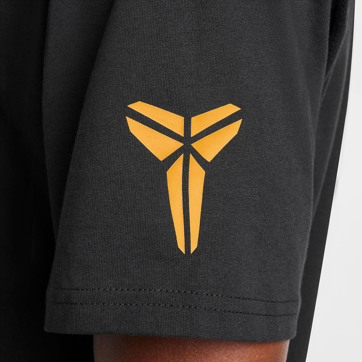 Nike Kobe X Ray T Shirt Black Yellow Gold 3