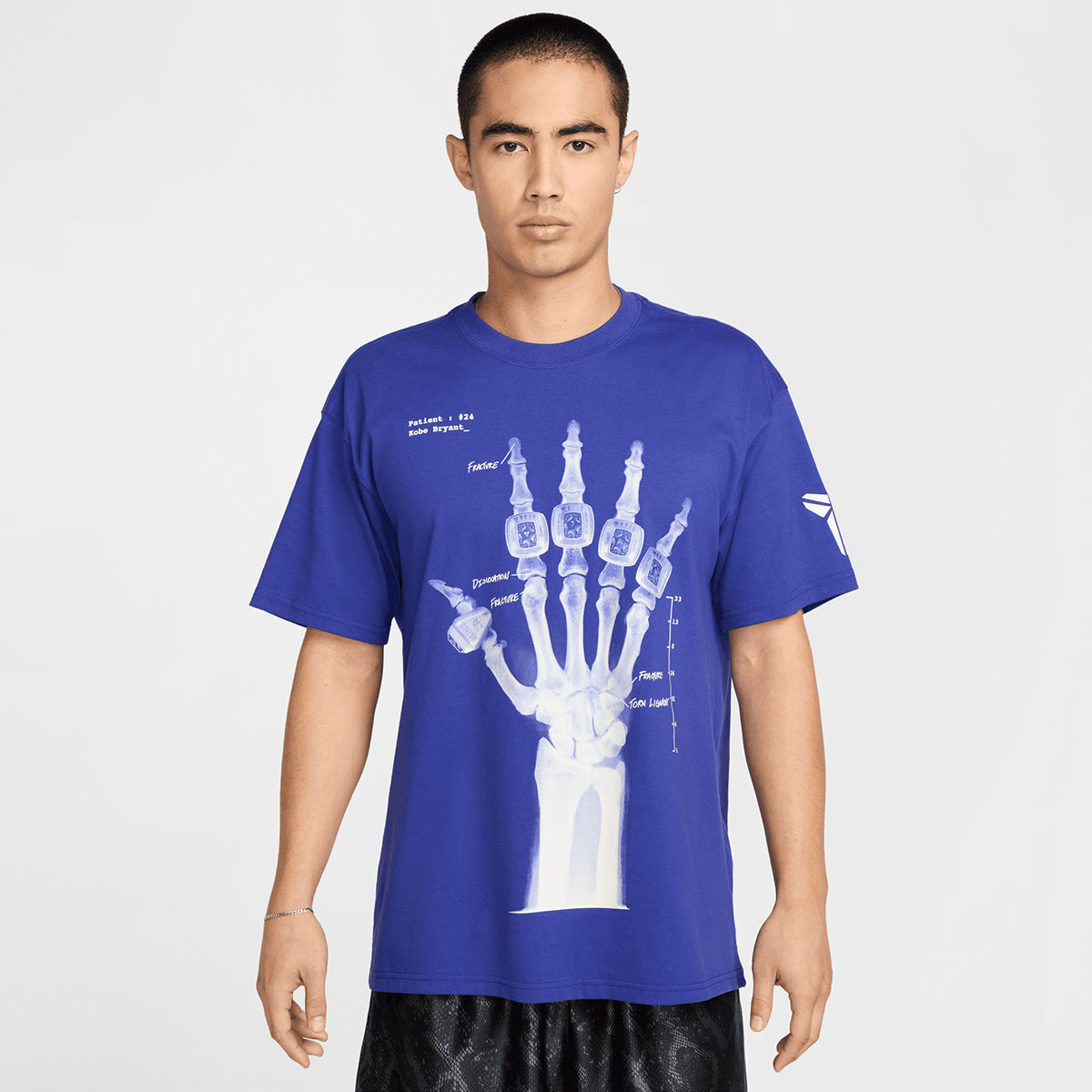 Nike Kobe X Ray T Shirt Concord 1