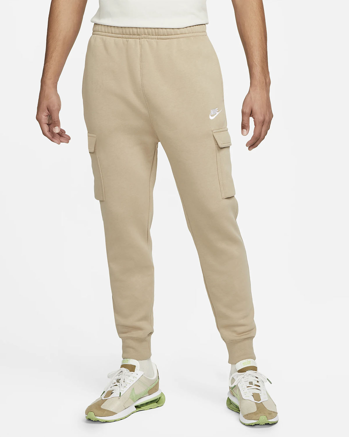 Nike Sportswear Club Fleece Cargo Pants Khaki