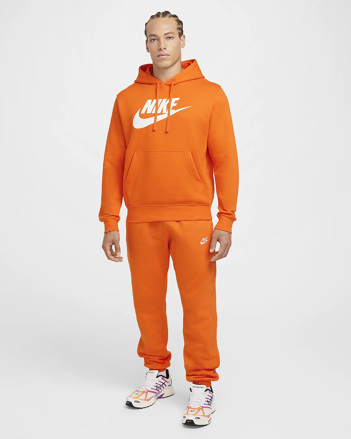 Orange nike outfit on sale