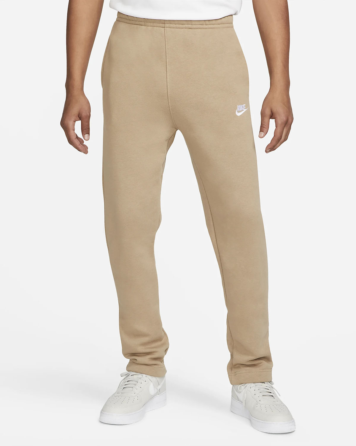 Nike Sportswear Club Fleece Pants Khaki