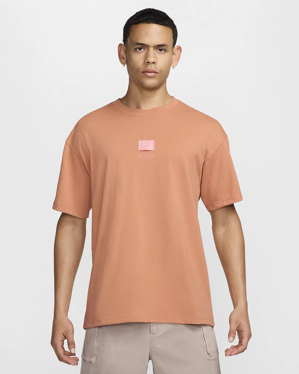 Nike Sportswear Max90 T Shirt Amber Brown