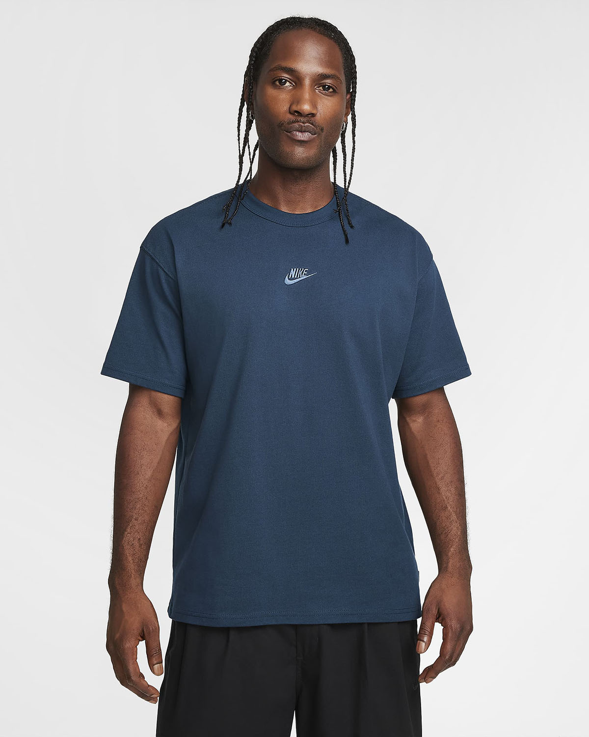 Nike Sportswear Premium Essentials T Shirt Armory Navy