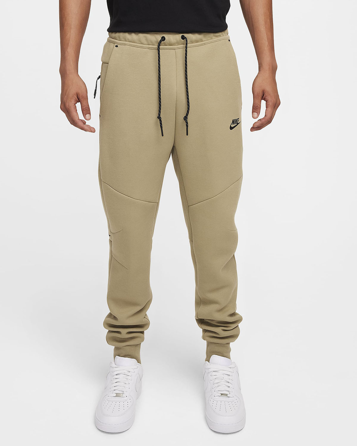 Nike Tech Fleece Joggers Neutral Olive Black