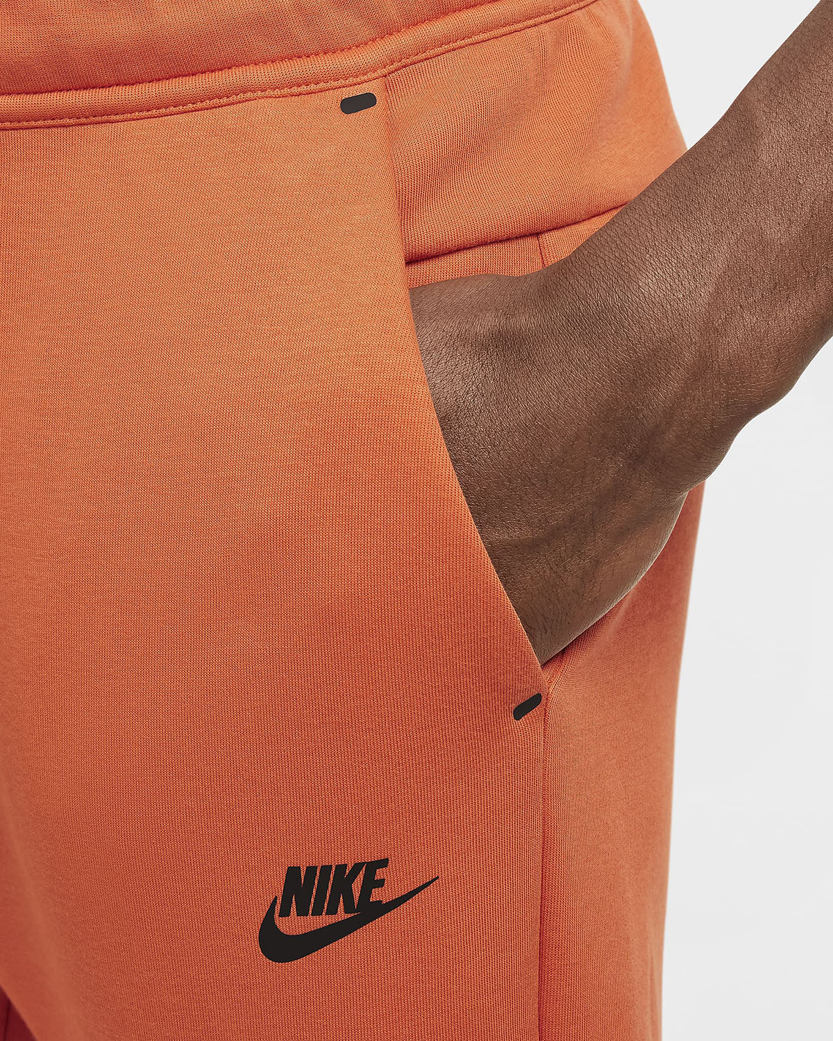 Nike Tech Fleece Joggers Vintage Coral Black 1