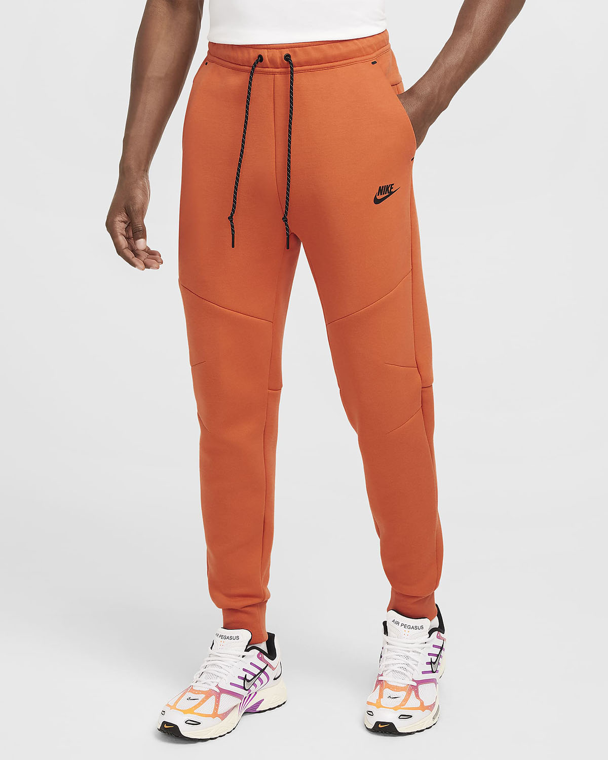 Nike Tech Fleece Joggers Vintage Coral Black