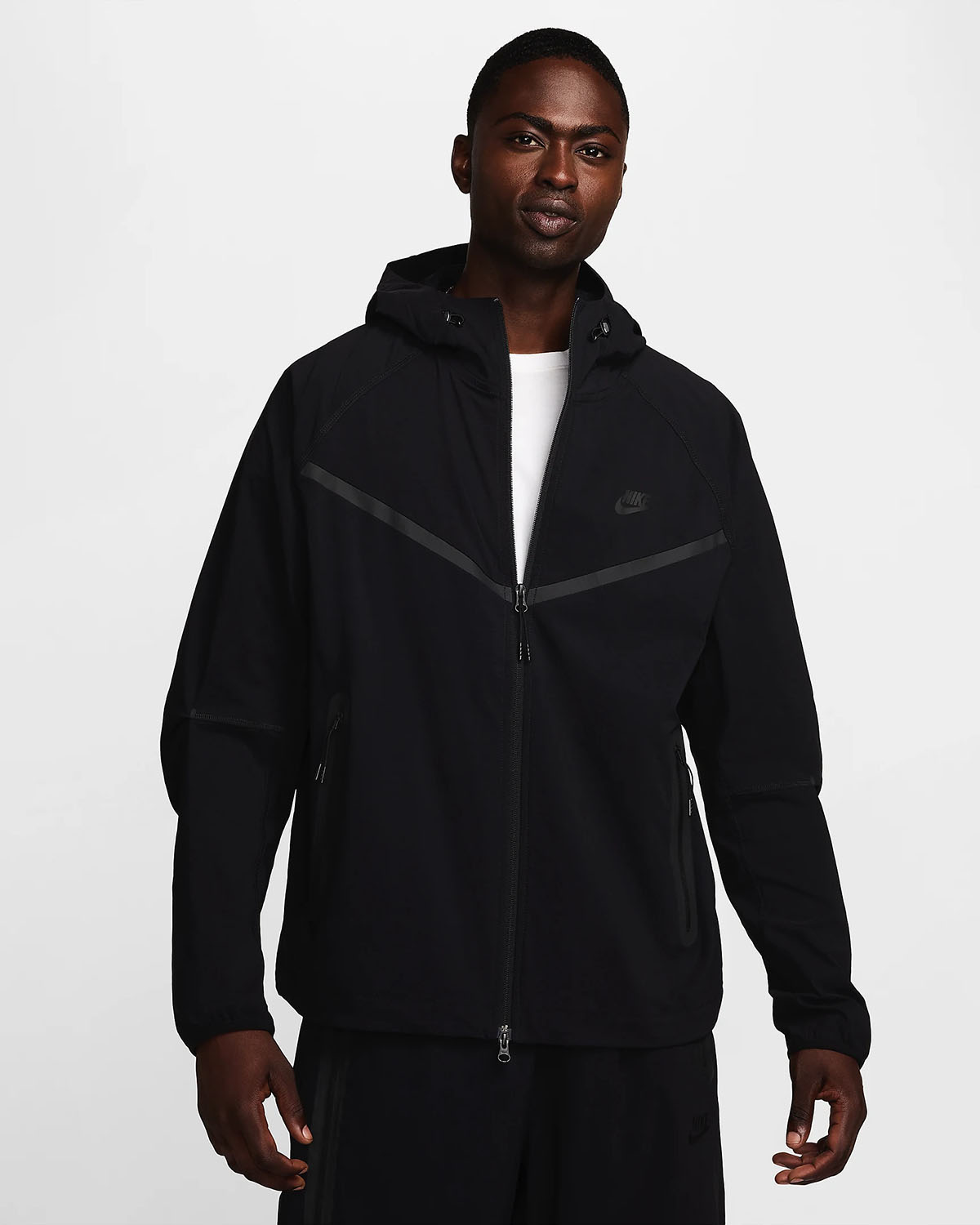 Nike Tech Woven Jacket Black