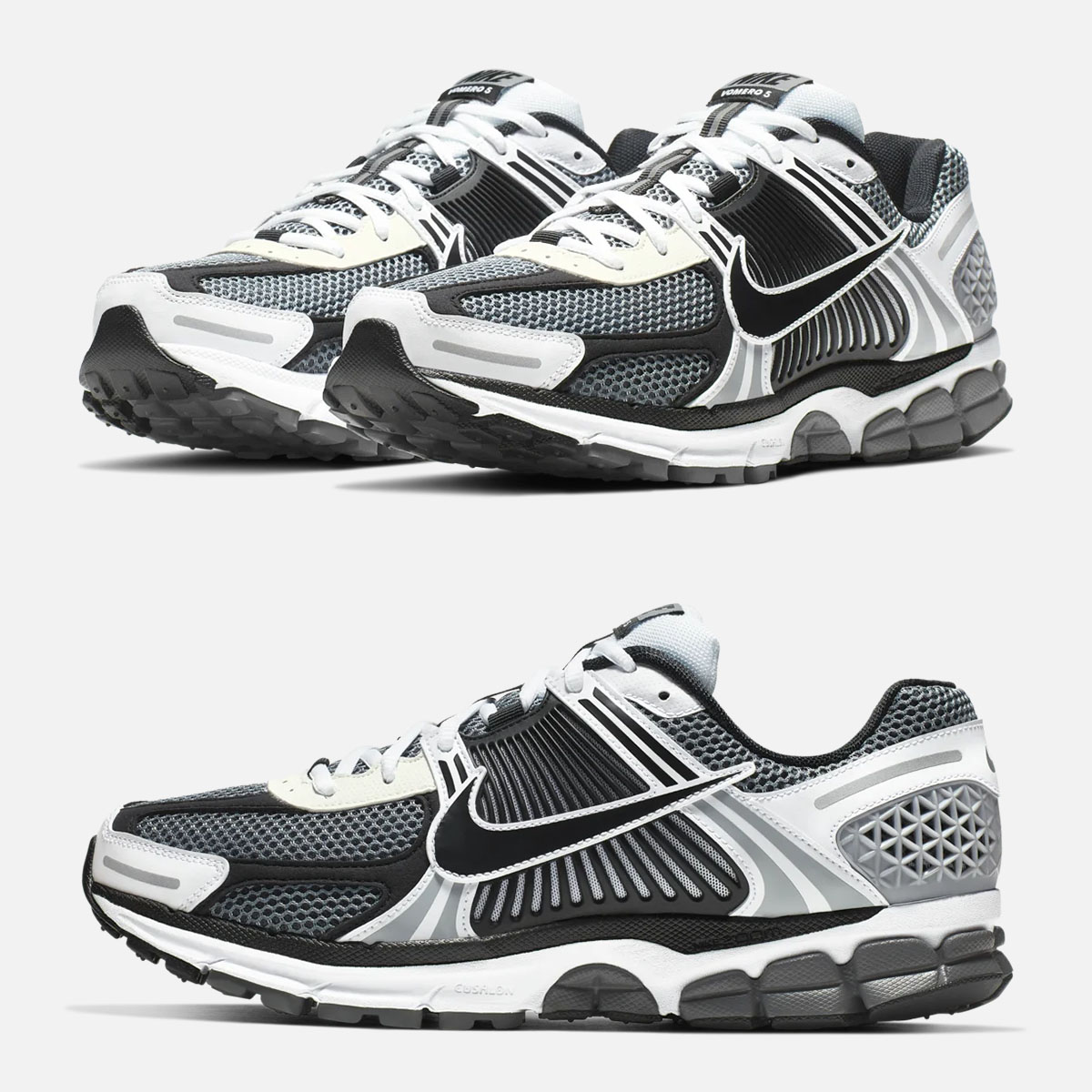 Nike Zoom Vomero 5 Black Metallic Silver