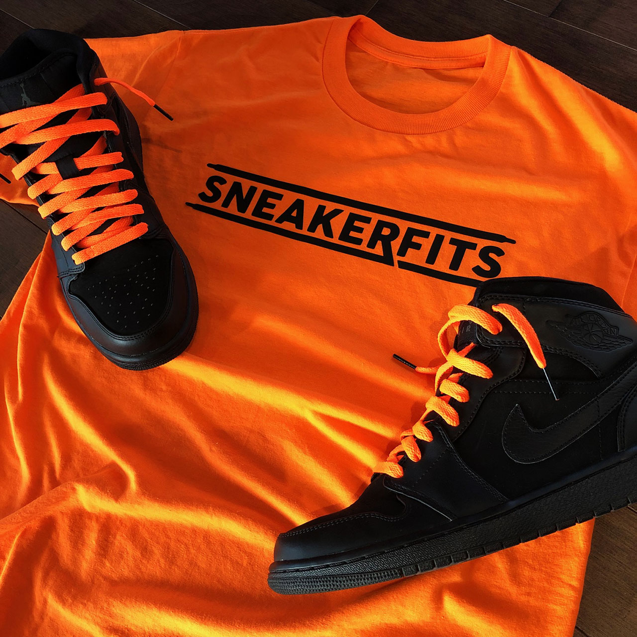 SNEAKERFITS Halloween 2024 Shirt Sneaker Outfit 1