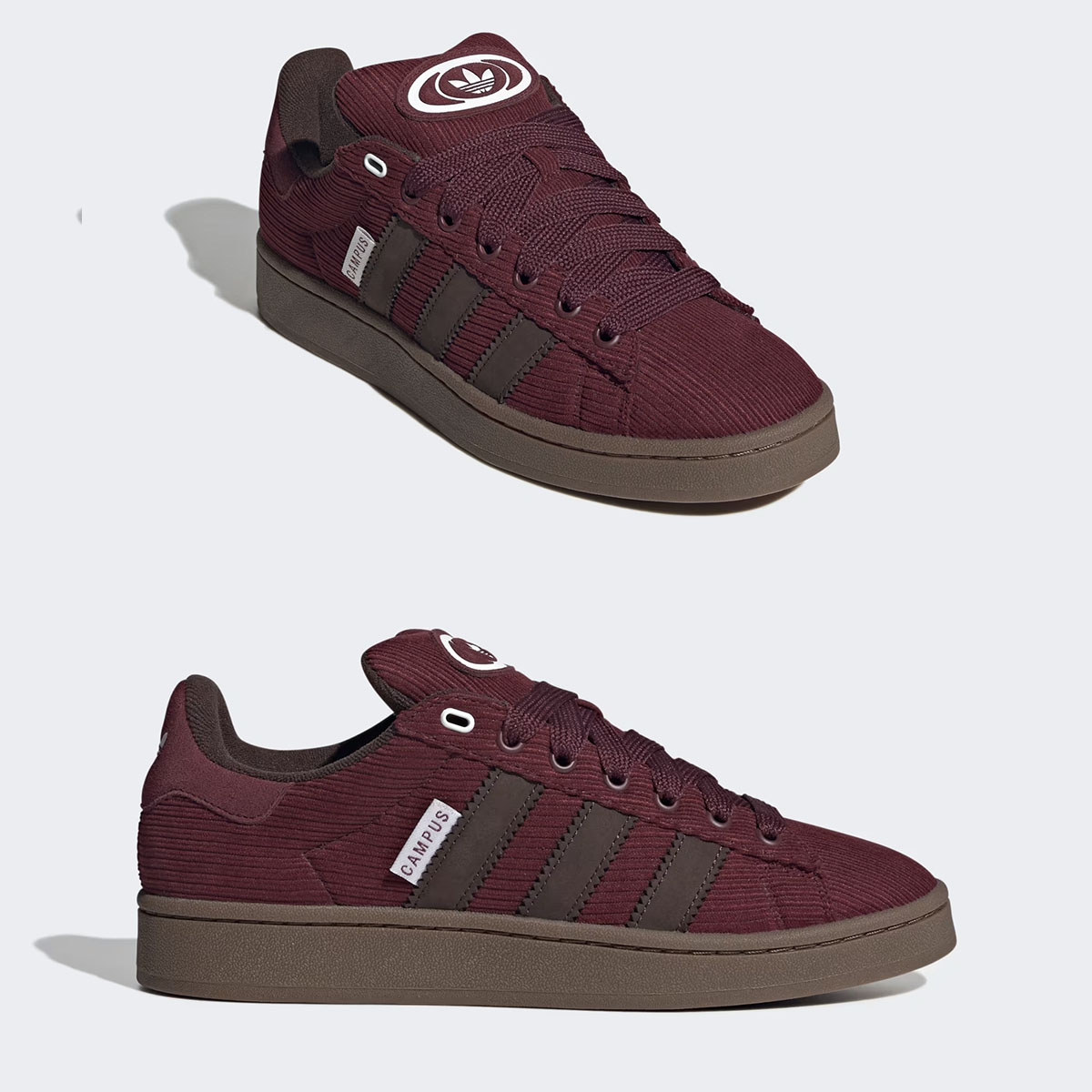 adidas Campus 00S Shadow Red Dark Brown