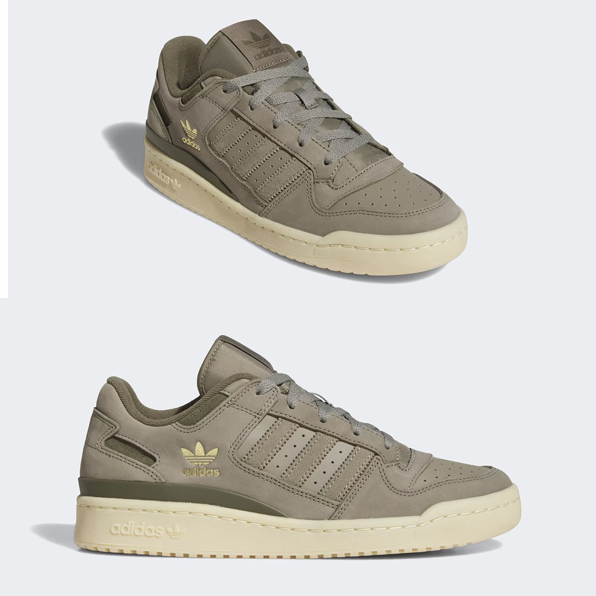 adidas Forum Low CL Clay Olive Strata