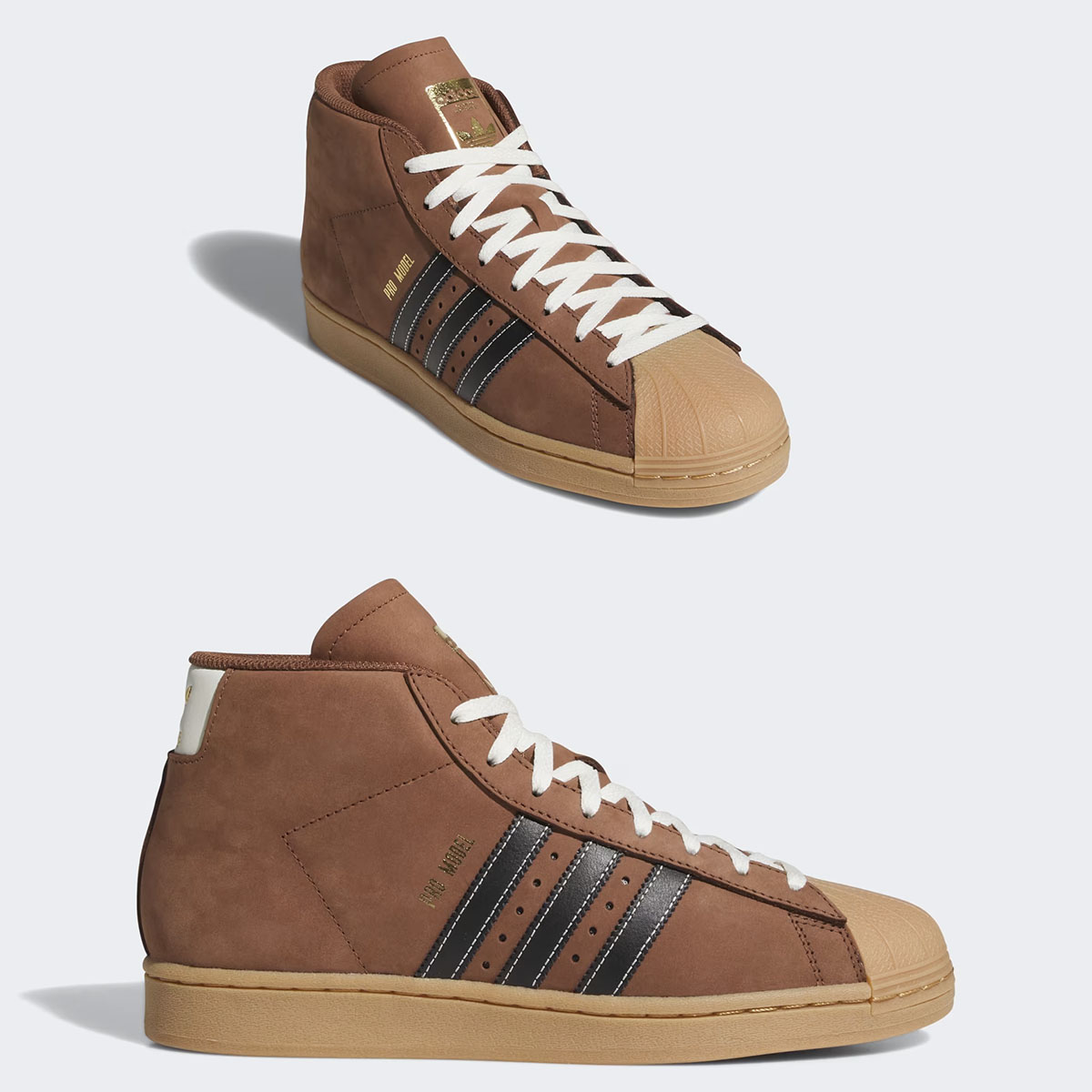 adidas Pro Model Preloved Brown