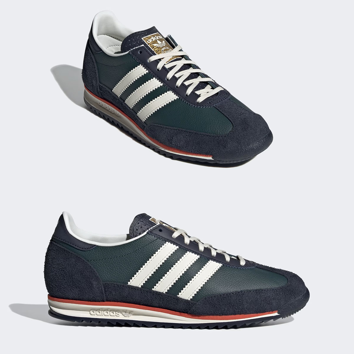 adidas SL 72 OG Mineral Green Off White Legend Ink