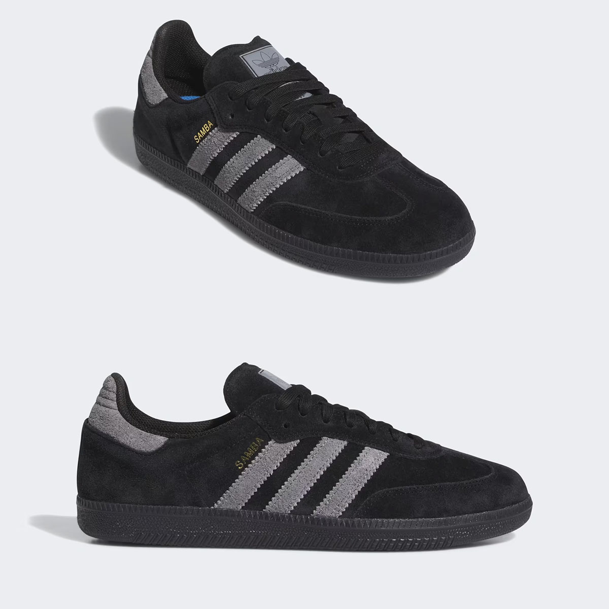 adidas Samba ADV Core Black Grey Four copy