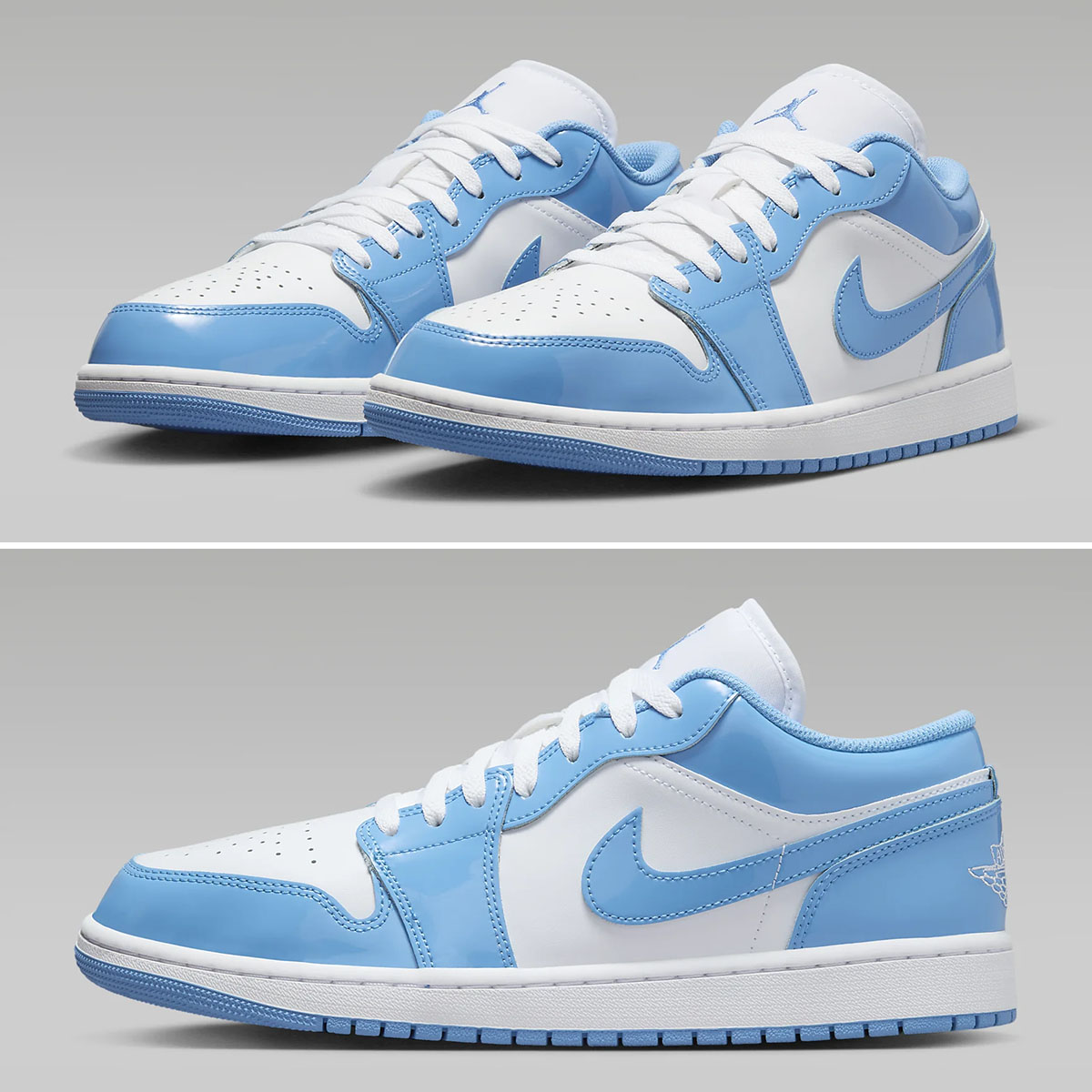 Air Jordan 1 Low Legend Blue Mens Shoes