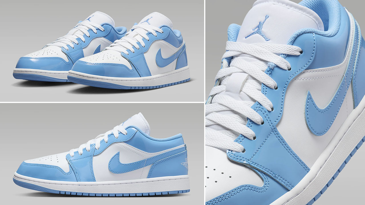 Air Jordan 1 Low Legend Blue Mens Sneakers